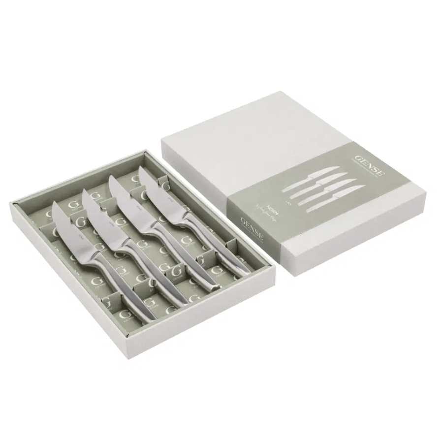 Gense by Jacob Jensen Steakknive 4 stk, Norm